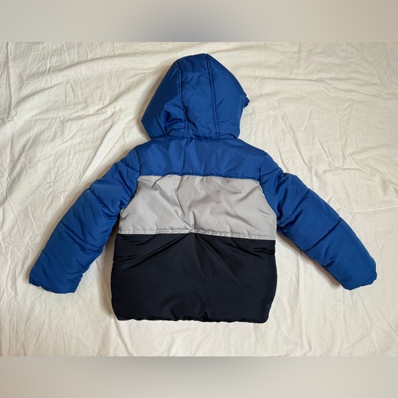 4T Toddler Boy OshKosh B’gosh Coat & Snowsuit/Bibs - 4T Toddler Boy Clothes - Picture 4 of 9